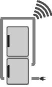 4 Placeringsmått Dammavlagringar höjer energiförbrukningen: - Damma av kompressorn med kondensorn - metallgaller på skåpets baksida - en gång per år. 1.