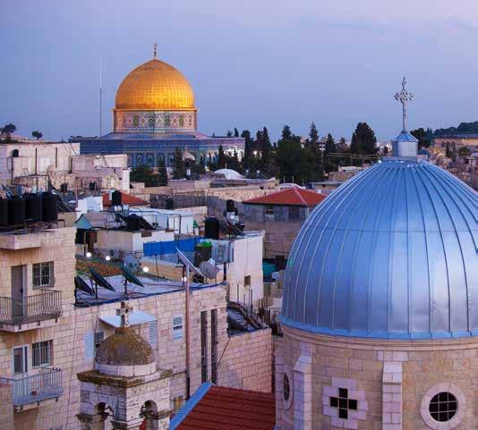 Marco Smedberg MILITÄRHISTORIKER Israel, 3-10 mars 2019 Innehållsrikt och varierat militärhistoriskt specialprogram Denna militärhistoriska resa tar dig med till en militärt sett ständigt aktuell