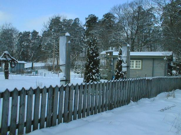 Innerstadsmiljö (Södermalm) med till övervägande del fjärrvärmeuppvärmda bostäder.