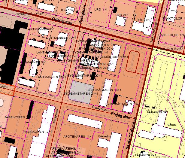 32 (46) 54 Dnr 2018/00154 259 Markanvisning Byggmästaren 21 Kommunstyrelsens arbetsutskotts förslag till kommunstyrelsen 1 Kommunstyrelsen beslutar att erbjuda företaget bakom förslag 1 markanvisning