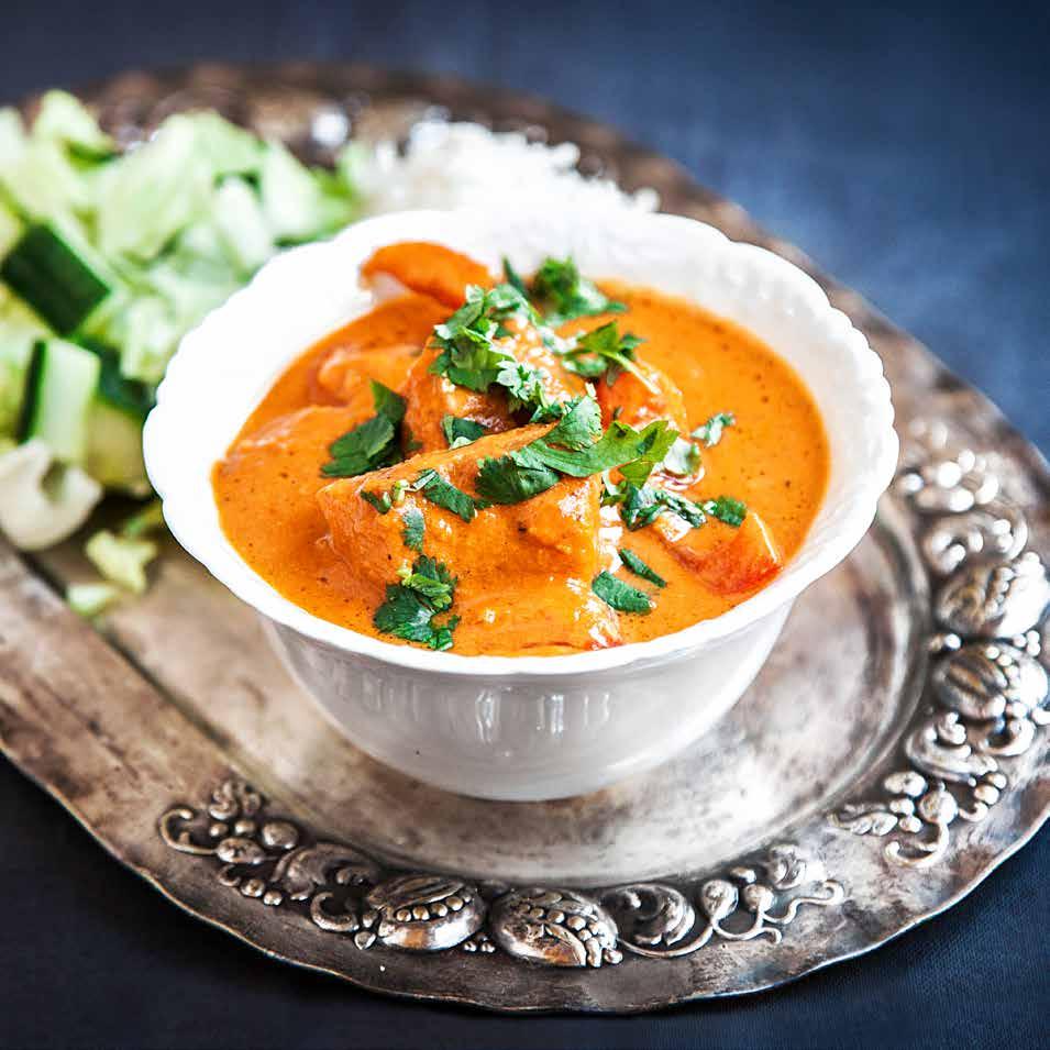 GREEN TIKKA CURRY 4 port.
