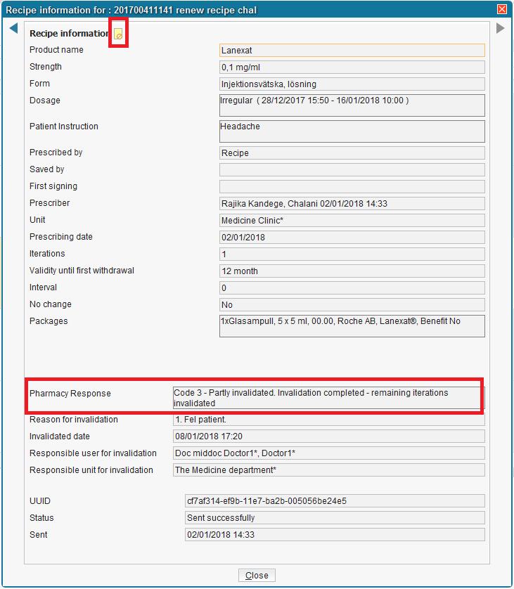 R8.1.1_12 Sidan 4 ENHETENS TIDER HÄMTAS NU FRÅN VÅRDKONTAKTEN En vårdenhet kan ha avvikande enhetens tider (visar utdelningstider för ordinationer) jämfört med installationens tider.
