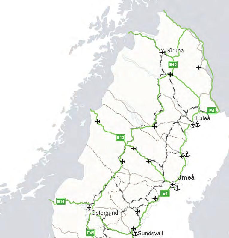 Fakta om den statliga infrastrukturen Trafikverket förvaltar den statliga delen av det allmänna vägnätet, Europa-, riks-, och länsvägar. I vägnätet ingår även broar, tunnlar och färjeleder.