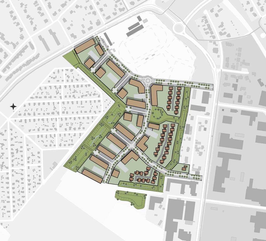 Fridhem etapp 1 o Markanvisning o Tegel fastigheter o Skanska o Wästbygg o Boet bostad o