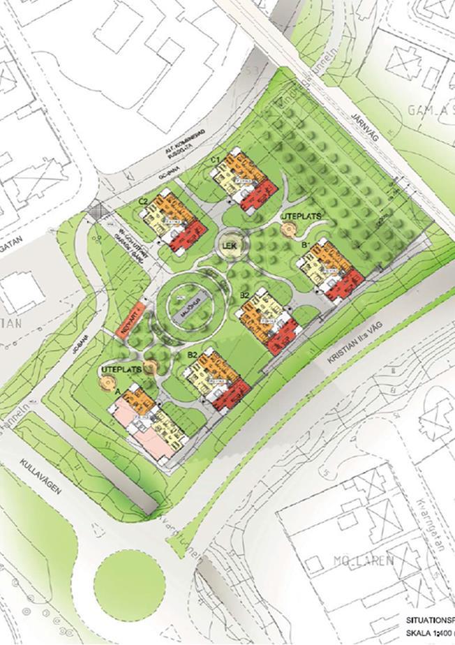 Angela: Porten till Södra Ängelholm o Exploatörer o Bonum o Riksbyggen