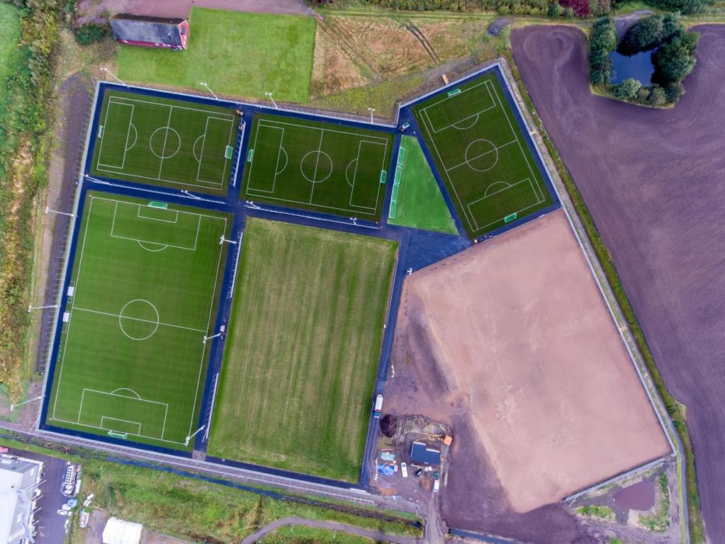 Träningsplaner fotboll o Hela barn & ungdomsverksamheten för ÄFF flyttat hit.