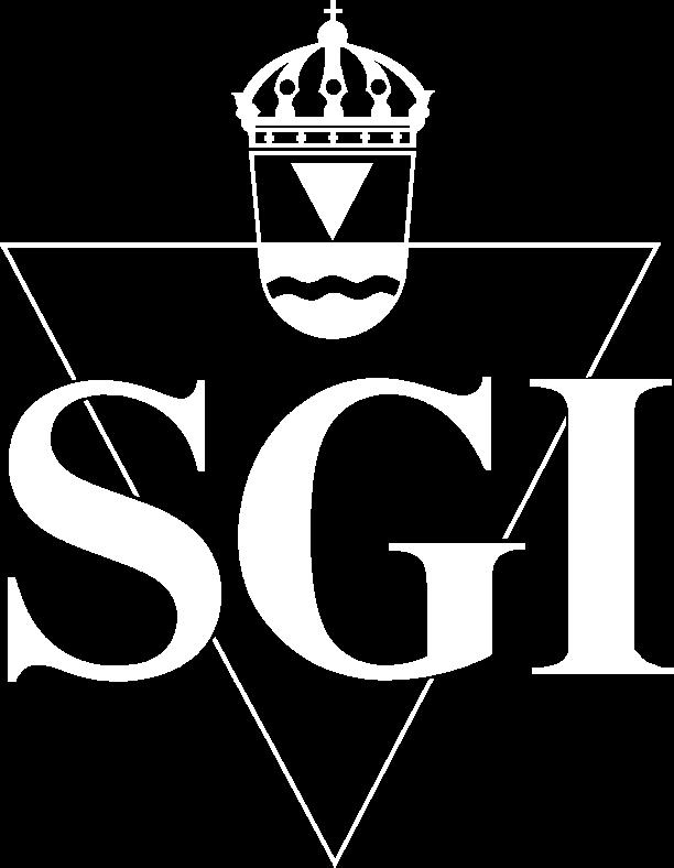 STATENS GEOTEKNISKA INSTITUT SWEDISH GEOTECHNICAL INSTITUTE Is Vatten Granit, gnejs Sansten,
