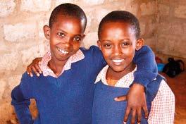 Kenyatillverkade väskor ger mat åt många, hälsar pesonalen. Bariki betyder att dela med sig Språket är swahili och ett lämpligare namn för den kända second hand-butiken i Hestra torde inte finnas.