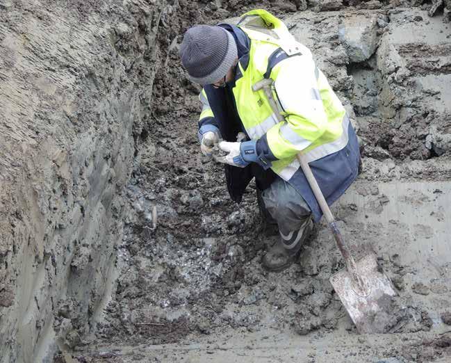 ARKEOLOGISK UTREDNING 2018 Linn Nordvall Arkeologisk utredning inför byggnation av äldreboende