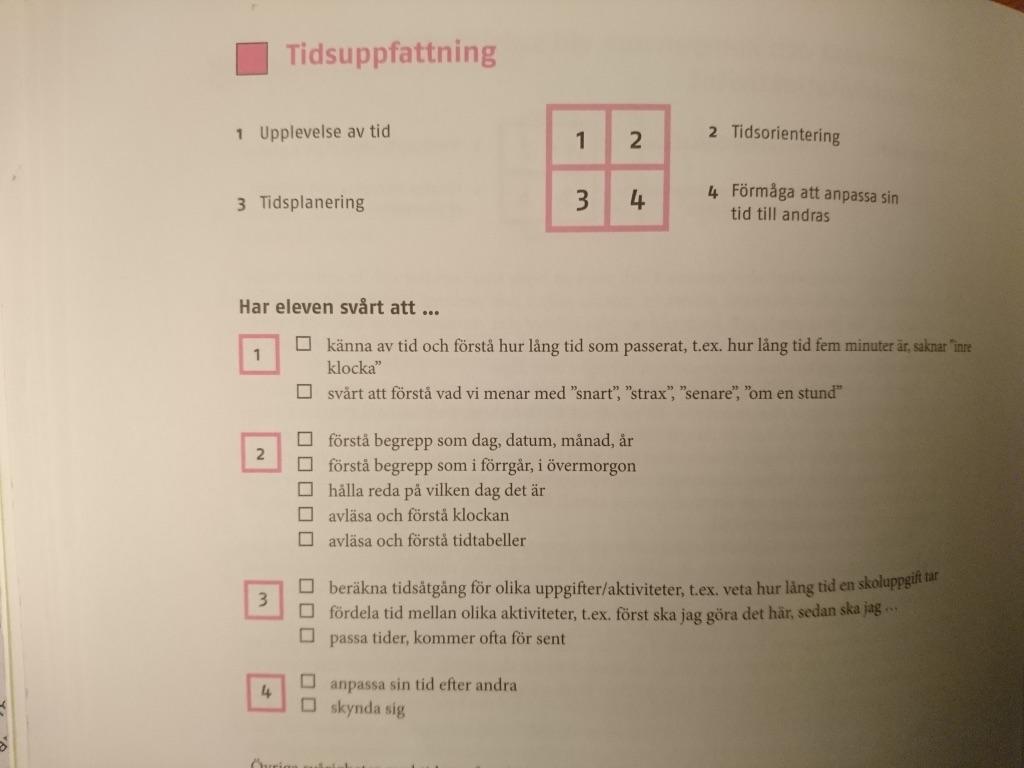 Bästa klartläggningsmaterialet J 7 områden för funktionsnedsättning Kommunikation/information