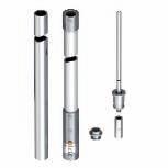 OBO iscon -system Isolerad åskledarmast för invändig iscon-ledning isfang IN 4000 isfang IN 6000 isfang IN 8000 isfang IN 10000 D Ø GFK Glasfiberförstärkt plast A H B Längd 50 1325 1500 1000 4000 50
