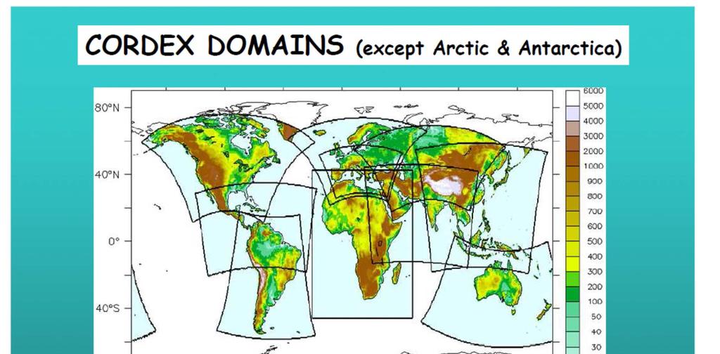 CORDEX: