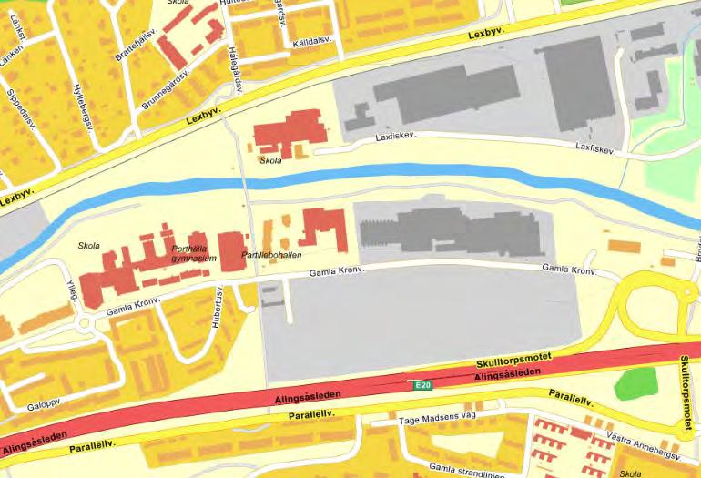 1. Inledning På uppdrag av PartilleBo, Partille har Brekke & Strand Akustik AB utfört en trafikbullerutredning i syfte att dokumentera trafikbuller och hitta möjliga lösningar för att i projektet