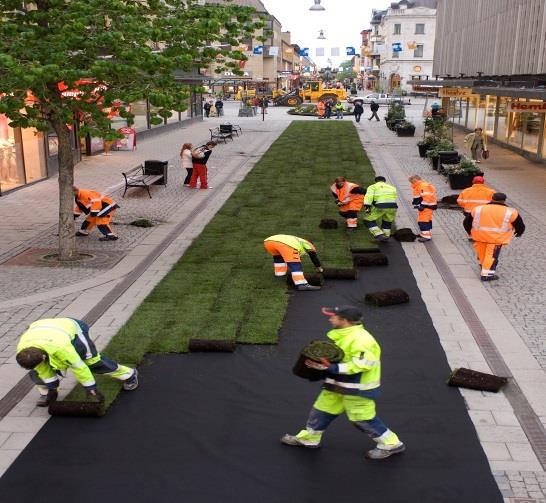 Kommunens roll & möjligheter 1. Klimatpositiv! Visioner om den goda världen. 2. Stad och land i samspel & Eko-systemtjänster 3. Omställningar inom alla områden. Bädda för systemskiften nu.