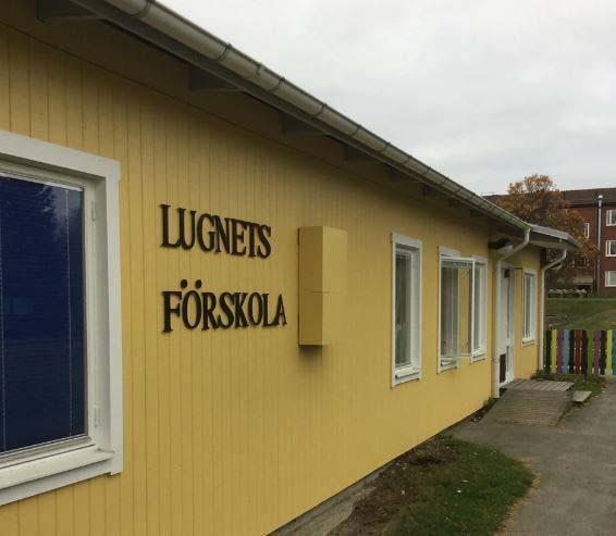 15 (105) Lugnet förskolan 1. Förskolans namn Lugnet förskola Ösby 2:104 Meitens väg 4 1428 kvm BRA 5. Nuvarande barnantal 95 barn 6.