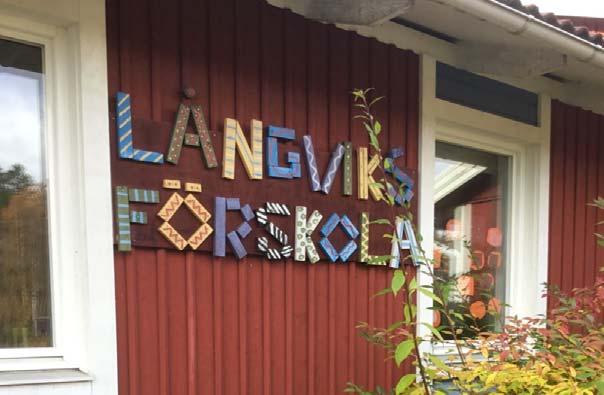 38 (105) Långvik förskola 1. Förskolans namn Långvik förskola Byggd 1996 Långvik 1:305 Långviksvägen 19 630 kvm BRA 5. Nuvarande barnantal 45 barn 6.