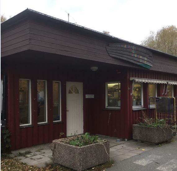 52 (105) Labyrinten förskola 1. Förskolans namn Labyrinten förskola Byggd 1975 Hemmesta 11:425 Motionsvägen 7 816 kvm BRA 5.