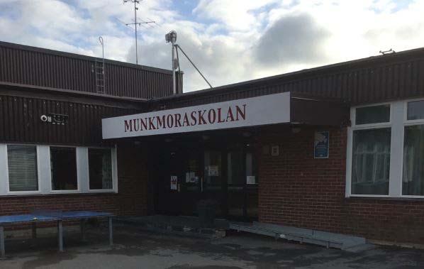 80 (105) Munkmoraskolan 1. Skolans namn Munkmoraskolan Byggd 1970, ombyggd 2000 Ösby 2:104 Meitens väg 6 3068 kvm BRA 5. Nuvarande elevantal 141 elever, F-3, 2 parallella klasser (kan variera) 6.