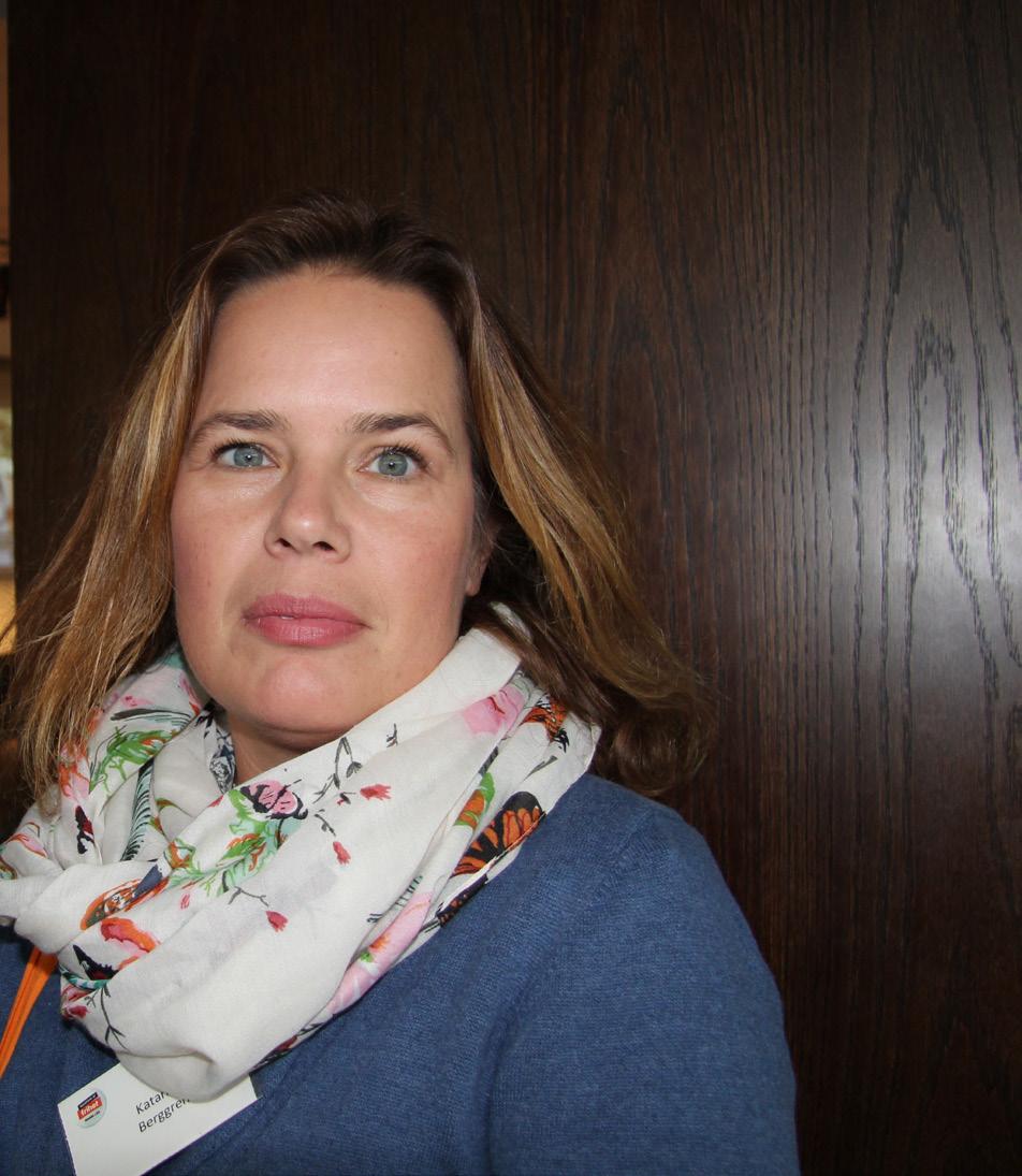 10 Nacka-Värmdö Samarbete mellan föreningarna Ordförande Katarina Berggren i FUB Nacka-Värmdö berättar hur de gjort för att få en aktiv och framför allt intressepolitiskt engagerad lokalförening.
