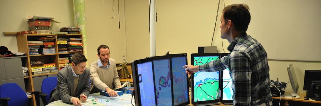 2.1.2 RAGE Under flera år har den högre utbildningen på FHS uttryckt ett behov att ha någon form av spelstöd på kurserna i operativ planering och operationskonst.