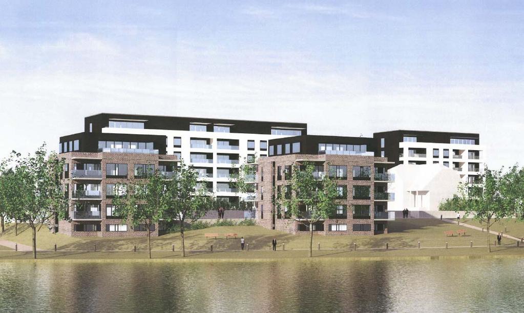 Övriga bidrag Platå X 2 Företag: HSB Produktion i Östergötland HB Arkitekter: Anders Falk Arkitektkontor AB, Marie Oldfeldt Landskap & Form Förslaget redovisar en förlängning av