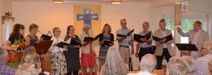 Församlingsvärdinnor 19. Festkommittéer 20. Organister 21. Sång- och musikledare 22.