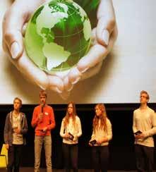 Dialogkonferensen Rådslaget Till konferensen Rådslaget inbjöds politiker, tjänstepersoner, experter och allmänhet för att ta del av elevernas arbeten men också för att föra en dialog om den framtida