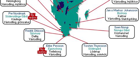 KARTA / MARKKARTA FÖR GÅRDEN 3. VÄXTODLINGSPLANERING 4. BEHOVSANPASSAD VÄXTNÄRINGSTILLFÖRSEL 5.