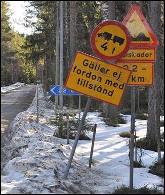 Anders S Johansson, 03-76 3 9 Slutrapport BiFi del publik rapport 9 väglag, (för vidare information se www.sris.nu).