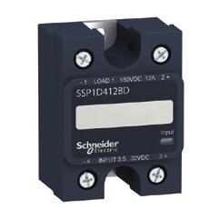 ..32 VDC SSM1D26BD SSM1D36BD SSM1D212BD SSM1D312BD SSM modulära solid-state reläer (direktomkoppling), montage på DIN-skena Kontakt 1 NO 2 NO Typ av omkoppling Direktomkoppling Belastningsström 6 A