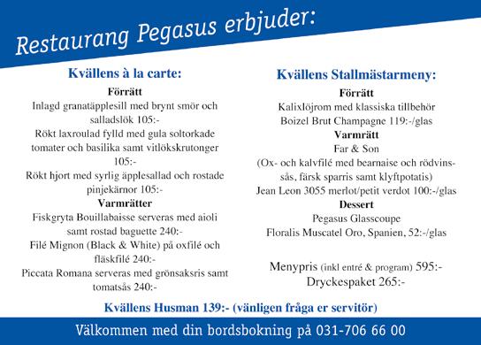 Kval Ljusblå START 17.45 OBS! Ingen vadhållning i detta lopp OBS! INGEN VADHÅLLnING I DETTA Kvaltider varmblod 1.28,0-2-åriga 1.25,0-3-åriga 1.