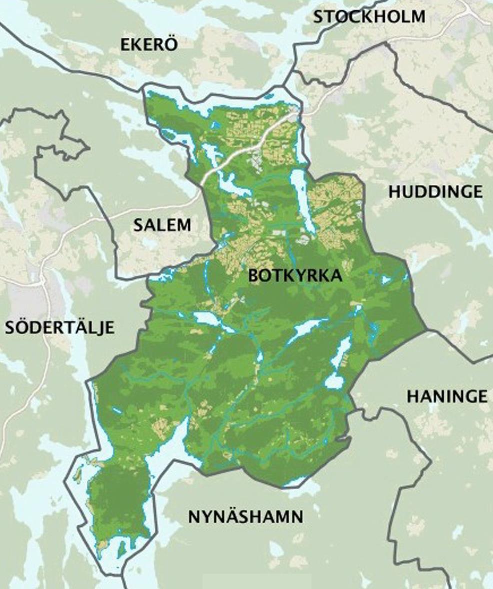 BOTKYRKA KOMMUN 4 [20] MEDVERKANDE TJÄNSTEMÄN John Staberg, projektledare Lotta Kvist, planarkitekt Tina Hatt, planarkitekt Ulrika Elveskog, miljöinspektör Hanna Lindh, landskapsarkitekt VA-enheten