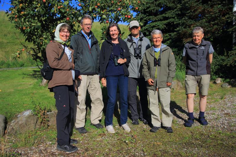 DELTAGARE Jan Andersson, Boden Margit Anderberg, Lund Göran Eliasson, Alingsås Anders Jägeberg, Sala Eva Kjellgren, Sala Ingrid Wallgren, Alingsås Ulf Wallgren, Alingsås RESELEDARE Ola Bondesson,
