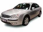 -14% Ford Mondeo Ghia 2,0TDCi dísil sjálfskiptur 4 dyra 16" álfelgur, tölvustýrð miðstöð, fjarlægðaskynjarar ofl. Fast númer DDX00 Skrd. 07/2007 Ek. 10.000 km.