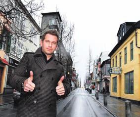 fjármál heimilanna fréttablaðið FIMMTUDAGUR 19. FEBRÚAR 2009 7 bréfabindi í 8 litum Veljum íslenskt og gerum góða hluti í leiðinni Gunnar telur að vefsíður á borð við 2fyrir1.