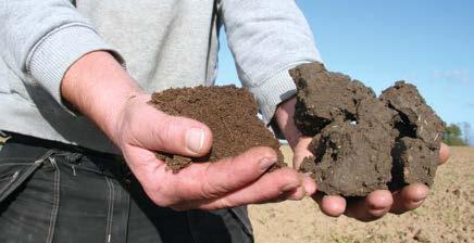 6 Kalium På lerjordar kan vittring bidra med kalium till grödornas behov, medan lätta jordar kräver mer kaliumtillförsel.