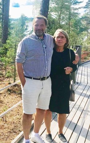 Efter många år i segelbåt och ännu fler år i vår fäbod i utanför Leksand har vi äntligen hittat en plats i skärgården. I den vackraste delen av Stockholms skärgård.