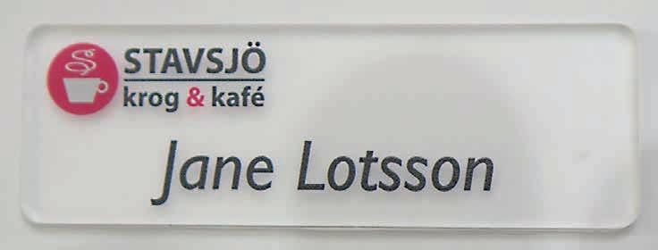 nr 6700551 Vit frostad plexi