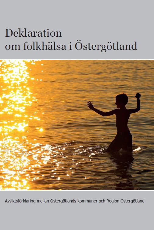 Vad händer nu i Östergötland? En rad processer har startat som alla har jämlik hälsa som grund.