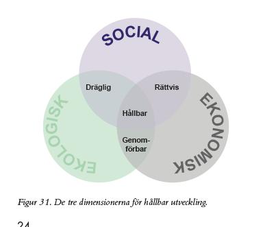 De tre dimensionerna