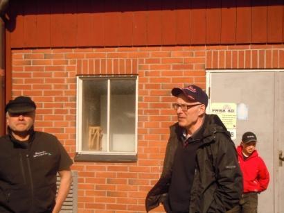 Olika satsningar över tid beskrevs av gårdsfolket och i dag användes gården bl a som en pedagogisk plats för att visa på de olika arbetsuppgifter som kan förekomma på en