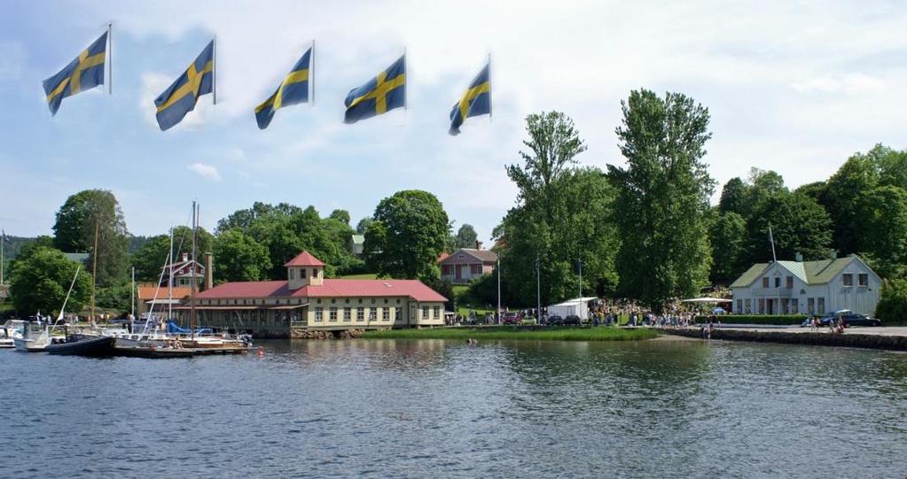 Nationaldagen 6 juni Firas på Gustafsberg Logen Uddevalla firar enligt