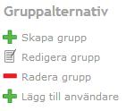 Alternativ Med hjälp av dessa länkar kan du