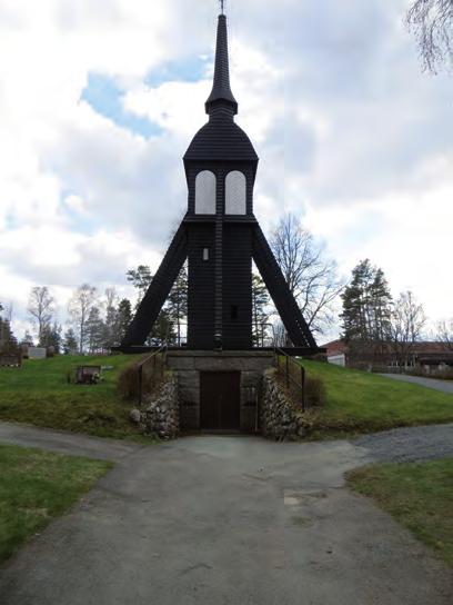 BYGGNADSVÅRDSRAPPORT 2017:22 5 Inledning På uppdrag av Aneby pastorat har Jönköpings läns museum tagit fram ett förslag till bevarandeplan för Aneby begravningsplats.