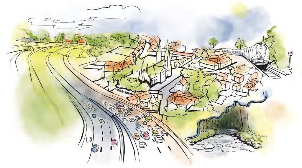 Remissversion 2017-05-05 Mark- och vattenanvändning Klimatanpassning i fysisk planering En stor del av arbetet med att anpassa vårt samhälle efter de nya förutsättningar som klimatförändringen medför