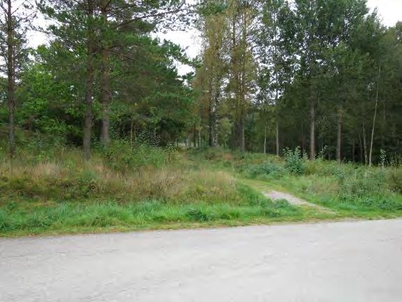 På Skolbacken och vid Stiftelsevägen finns möjligheter att tillskapa sammanlagt ett