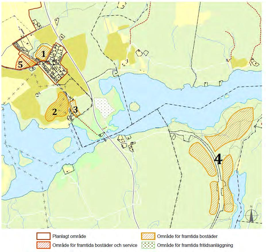 BILAGA 3 Framtida planberedskap En förutsättning för en kommun att utvecklas är att ha en god planberedskap.