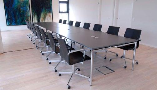 A'@ B 3??5:=C ''+'-./' +?/@5=/=423 Four Meeting är mötesbordet som passar i många olika miljöer.
