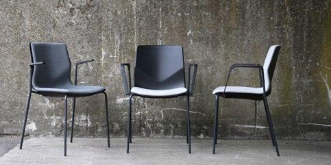 BC21 D E21A+FF 81.96.3:;911 <06=505>7? Med sitt flexibla ergonomiska skal och den '-./0.1231..+40-56-77 den perfekta stolen för möteslokalen eller personalmatsalen.