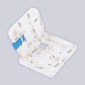 2 för 2 simplex 125717109 Fiberuttag hem G657 V2.